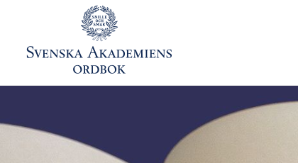 webstudio-aniara levererar design av ny webbplats åt Svenska Akademiens ordboksredaktion i Lund